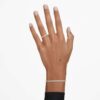 Eternity Band Ring Lab-Grown Diamonds 0.5 Ct Tw, Round Shape, 14K White Gold