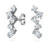 Galaxy Ear Cuffs Lab-Grown Diamonds 1.25 Ct Tw, Mixed Shapes, 14K White Gold Galaxy Ear Cuffs Lab-Grown Diamonds 1.25 Ct Tw, Mixed Shapes, 14K White Gold