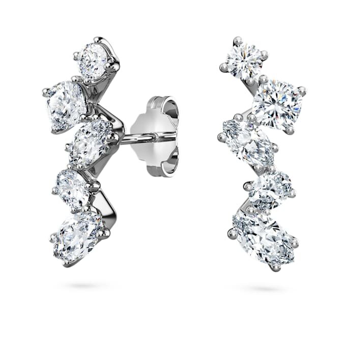 Galaxy Ear Cuffs Lab-Grown Diamonds 1.25 Ct Tw, Mixed Shapes, 14K White Gold Galaxy Ear Cuffs Lab-Grown Diamonds 1.25 Ct Tw, Mixed Shapes, 14K White Gold