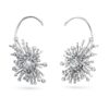 Galaxy Earrings Lab-Grown Diamonds 14.67 Ct Tw, Mixed Shapes, 18K White Gold Galaxy Earrings Lab-Grown Diamonds 14.67 Ct Tw, Mixed Shapes, 18K White Gold