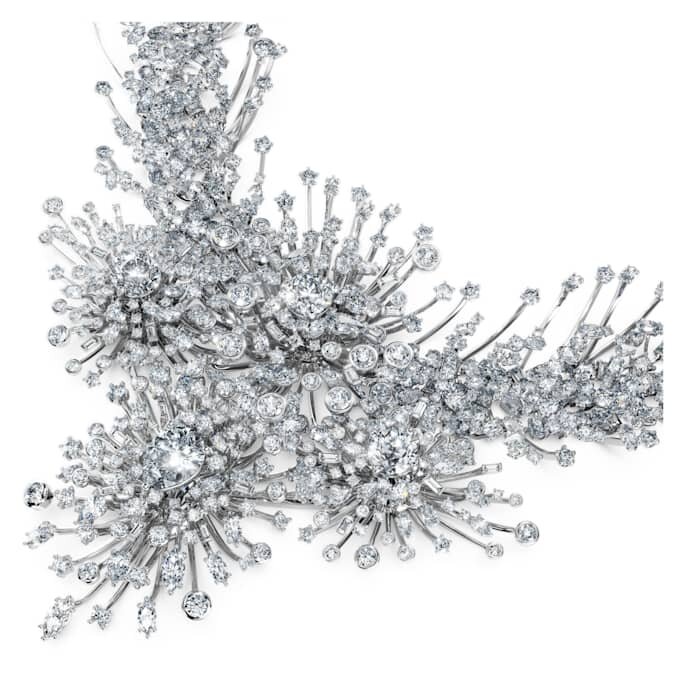 Galaxy Necklace Lab-Grown Diamonds 156.62 Ct Tw, Mixed Shapes, 18K White Gold Galaxy Necklace Lab-Grown Diamonds 156.62 Ct Tw, Mixed Shapes, 18K White Gold