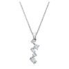 Galaxy Pendant Lab-Grown Diamonds 0.9 Ct Tw, Mixed Shapes, 14K White Gold Galaxy Pendant Lab-Grown Diamonds 0.9 Ct Tw, Mixed Shapes, 14K White Gold