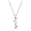 Galaxy Pendant Lab-Grown Diamonds 0.9 Ct Tw, Mixed Shapes, 14K White Gold Galaxy Pendant Lab-Grown Diamonds 0.9 Ct Tw, Mixed Shapes, 14K White Gold