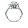 Galaxy Ring Lab-Grown Diamonds 2 Ct Tw, Round Shape, 14K White Gold Galaxy Ring Lab-Grown Diamonds 2 Ct Tw, Round Shape, 14K White Gold