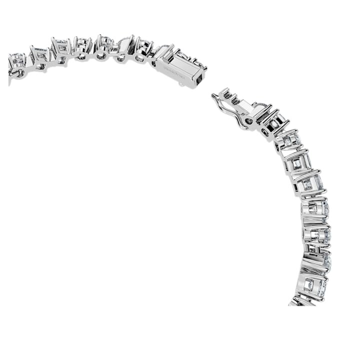 Galaxy Tennis Bracelet Lab-Grown Diamonds 5 Ct Tw, Mixed Shapes, 14K White Gold Galaxy Tennis Bracelet Lab-Grown Diamonds 5 Ct Tw, Mixed Shapes, 14K White Gold