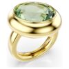 Gema Motif Ring Set (3), Multicolored, Gold-Tone Plated Gema Motif Ring Set (3), Multicolored, Gold-Tone Plated