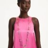 Gema Strandage Mixed Cuts, Multicolored, Gold-Tone Plated Gema Strandage Mixed Cuts, Multicolored, Gold-Tone Plated