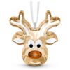 Gingerbread Reindeer Ornament Gingerbread Reindeer Ornament
