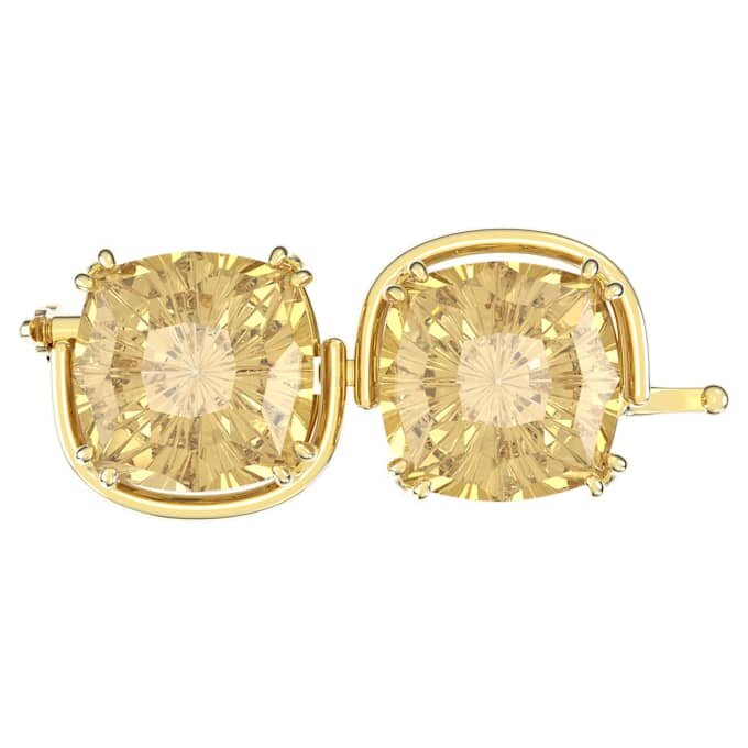 Harmonia Extender Cushion Cut, Gold Tone, Gold-Tone Plated Harmonia Extender Cushion Cut, Gold Tone, Gold-Tone Plated