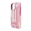 High Smartphone Case Crystal Print Motif, Iphone® 16, Pink High Smartphone Case Crystal Print Motif, Iphone® 16, Pink