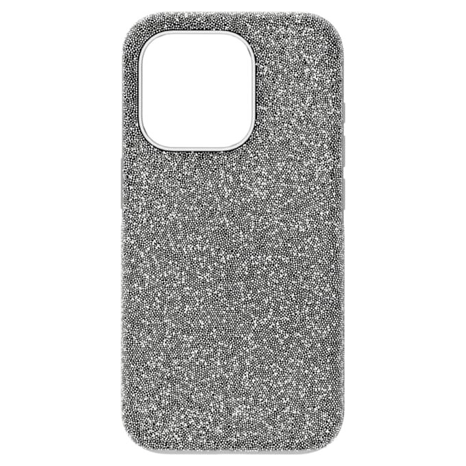 High Smartphone Case Iphone® 15 Pro, Silver Tone High Smartphone Case Iphone® 15 Pro, Silver Tone