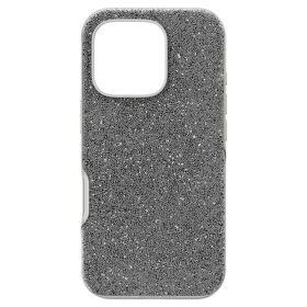High Smartphone Case Iphone® 16 Pro, Silver Tone