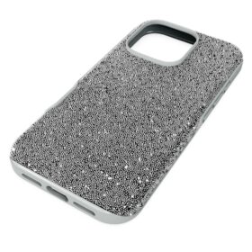 High Smartphone Case Iphone® 16 Pro, Silver Tone