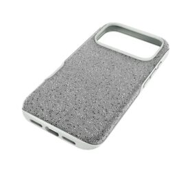 High Smartphone Case Iphone® 17 Pro, Silver Tone