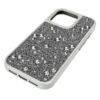 High Smartphone Case Scattered Design, Iphone® 16 Pro, Silver Tone High Smartphone Case Scattered Design, Iphone® 16 Pro, Silver Tone