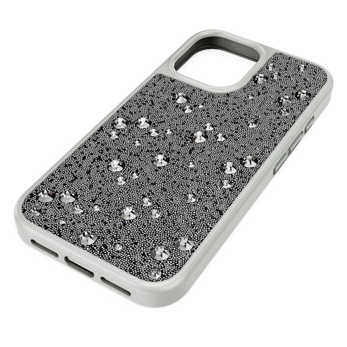 High Smartphone Case Scattered Design, Iphone® 16, Silver Tone High Smartphone Case Scattered Design, Iphone® 16, Silver Tone