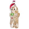 Holiday Cheers Gingerbread Man Ornament