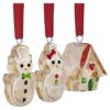 Holiday Cheers Gingerbread Ornament Set Holiday Cheers Gingerbread Ornament Set