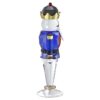 Holiday Cheers Nutcracker Blue
