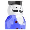 Holiday Cheers Nutcracker Ornament Blue