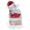 Holiday Cheers Santa Claus and Chimney Holiday Cheers Santa Claus and Chimney
