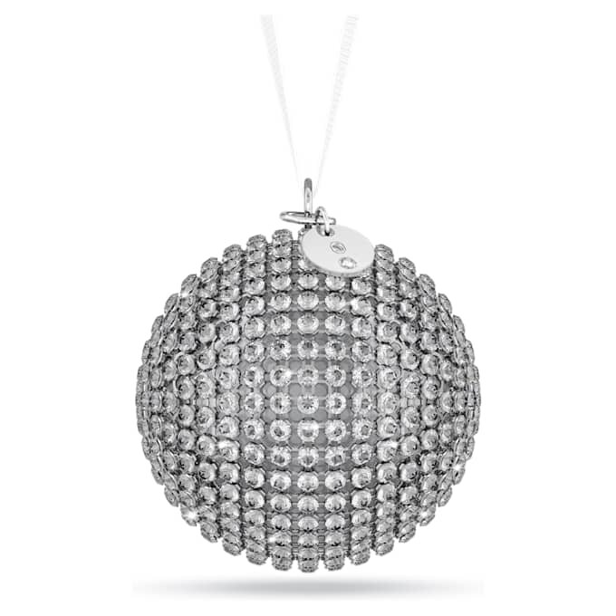 Holiday Magic Classics Crystal Mesh Ball Ornament Holiday Magic Classics Crystal Mesh Ball Ornament