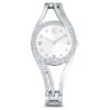 Hyperbola Bangle Watch Swiss Made, Metal Bracelet, Blue, Stainless Steel
