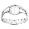 Hyperbola Bangle Watch Swiss Made, Metal Bracelet, Blue, Stainless Steel