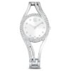 Hyperbola Bangle Watch Swiss Made, Metal Bracelet, Silver Tone, Stainless Steel