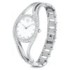 Hyperbola Bangle Watch Swiss Made, Metal Bracelet, Silver Tone, Stainless Steel