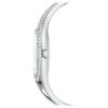 Hyperbola Bangle Watch Swiss Made, Metal Bracelet, Silver Tone, Stainless Steel