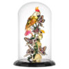 Idyllia Birds and Butterflies Bell Jar Idyllia Birds and Butterflies Bell Jar