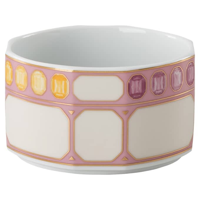Idyllia Box Porcelain, Pink Idyllia Box Porcelain, Pink