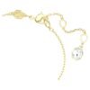 Idyllia Bracelet Mixed Cuts, Flower, Multicolored, Gold-Tone Plated