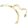 Idyllia Bracelet Mixed Cuts, Flower, Multicolored, Gold-Tone Plated