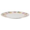 Idyllia Dinner Plate Porcelain, Crystal Print Motif, Lily Citron, Multicolored