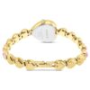 Idyllia Heart Watch Crystal Bracelet, Pink, Gold-Tone Finish Idyllia Heart Watch Crystal Bracelet, Pink, Gold-Tone Finish