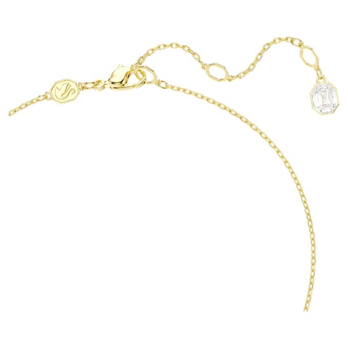 Idyllia Pendant Crystal Pearl, Mixed Cuts, Flower, Multicolored, Gold-Tone Plated Idyllia Pendant Crystal Pearl, Mixed Cuts, Flower, Multicolored, Gold-Tone Plated