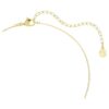 Idyllia Pendant Mixed Cuts, Heart, Key, Pink, Gold-Tone Plated Idyllia Pendant Mixed Cuts, Heart, Key, Pink, Gold-Tone Plated