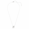 Idyllia Pendant Mixed Cuts, Heart with Arrow, White, Mixed Metal Finish Idyllia Pendant Mixed Cuts, Heart with Arrow, White, Mixed Metal Finish