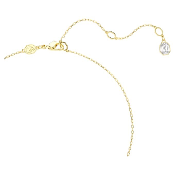 Idyllia Pendant Mixed Cuts, Pavé, Butterfly, Multicolored, Gold-Tone Plated Idyllia Pendant Mixed Cuts, Pavé, Butterfly, Multicolored, Gold-Tone Plated