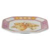 Idyllia Vide Poche Porcelain, Crystal Print Motif, Flower, Pink