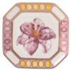 Idyllia Vide Poche Porcelain, Crystal Print Motif, Lily, Multicolored