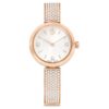 Illumina Watch Swiss Made, Metal Bracelet, Rose Gold Tone, Rose Gold-Tone Finish