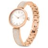 Illumina Watch Swiss Made, Metal Bracelet, Rose Gold Tone, Rose Gold-Tone Finish