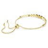 Imber Bracelet Mixed Round Cuts, White, Gold-Tone Plated Imber Bracelet Mixed Round Cuts, White, Gold-Tone Plated