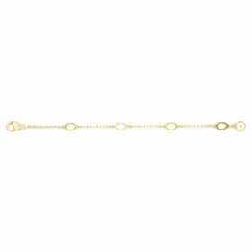 Imber Extender White, Gold-Tone Plated