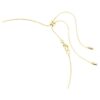 Imber Necklace Mixed Cuts, White, Gold-Tone Plated
