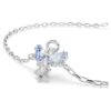 Magic Bracelet Angel, Blue, Rhodium Plated Magic Bracelet Angel, Blue, Rhodium Plated