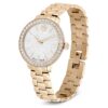 Matrix 3-Link Watch Swiss Made, Metal Bracelet, Gold Tone, Champagne Gold-Tone Finish